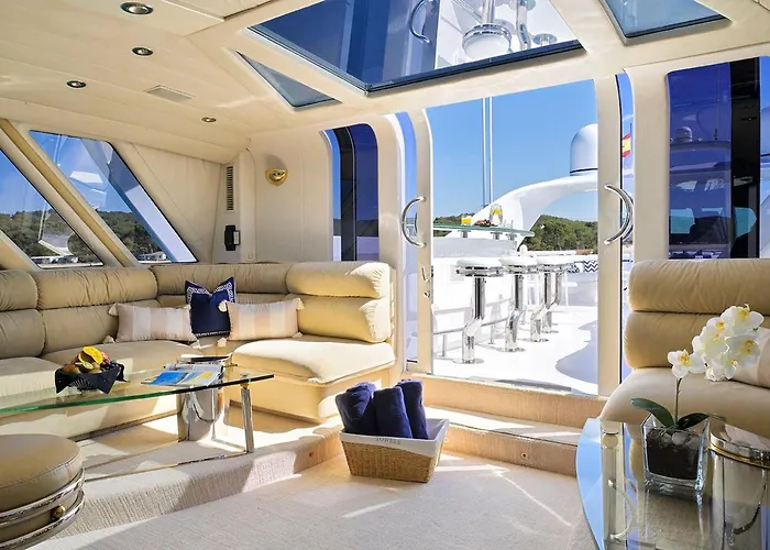 Hotel en barco Moonraker